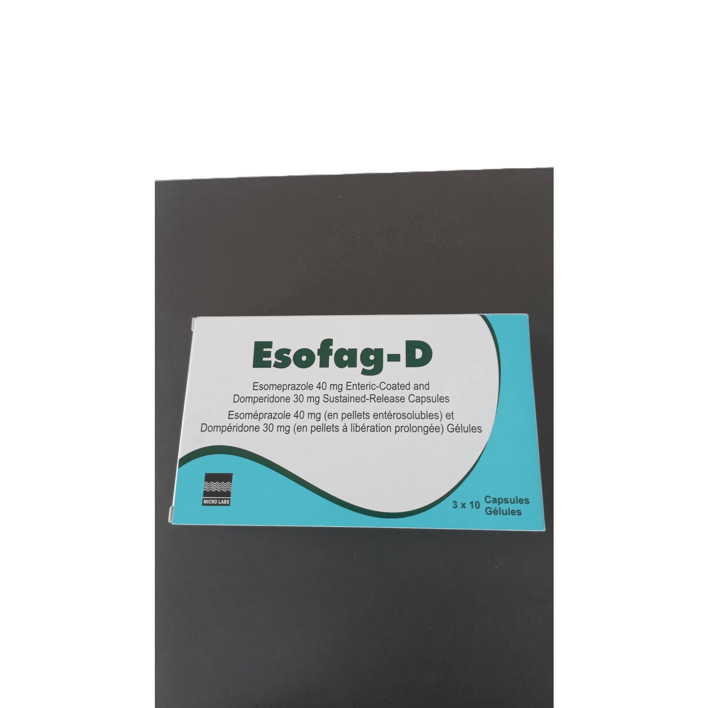 Esofag D - Capsules 30s