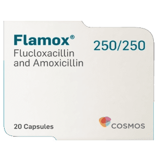 Flamox 250/250 Capsules 20s