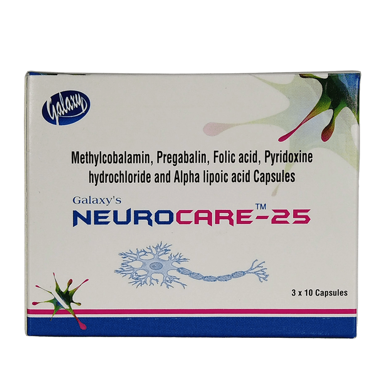 Neurocare 25 mg Capsules 30s