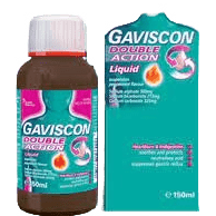 Gaviscon Double Action Liquid 150 ml