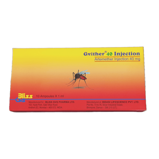 GVither 40 mg Injection 10s