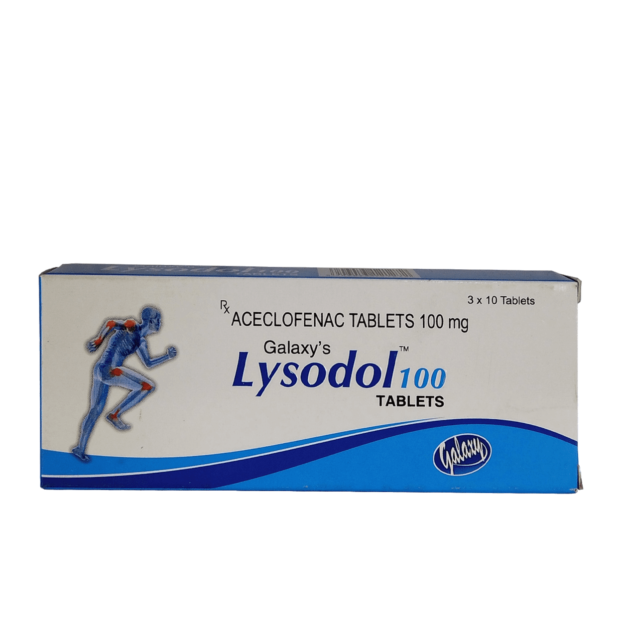 Lysodol 100 Tablets 30s