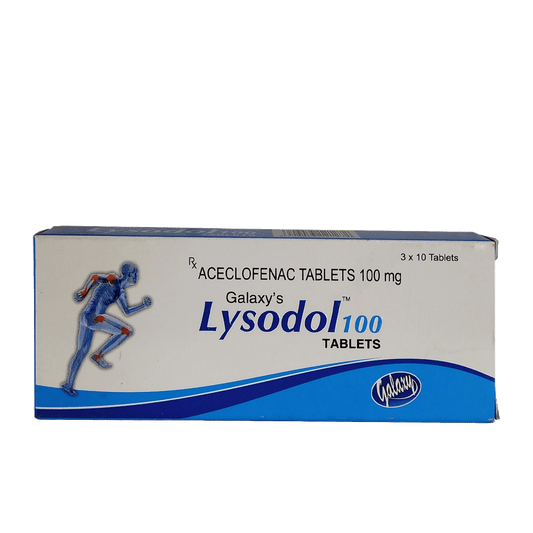 Lysodol 100 Tablets 30s