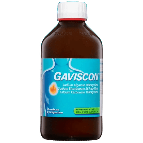Gaviscon Original Liquid Suspension 200 ml Peppermint