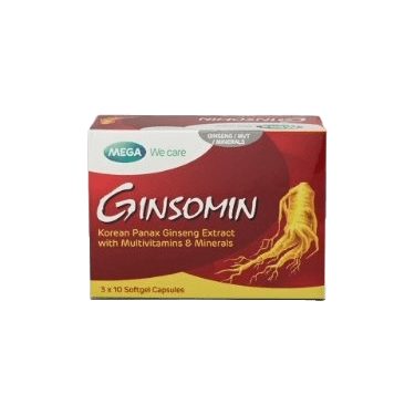 Ginsomin Capsules 30s