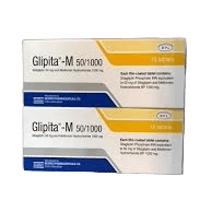 Glipita M 50/1000 Tablet 30s