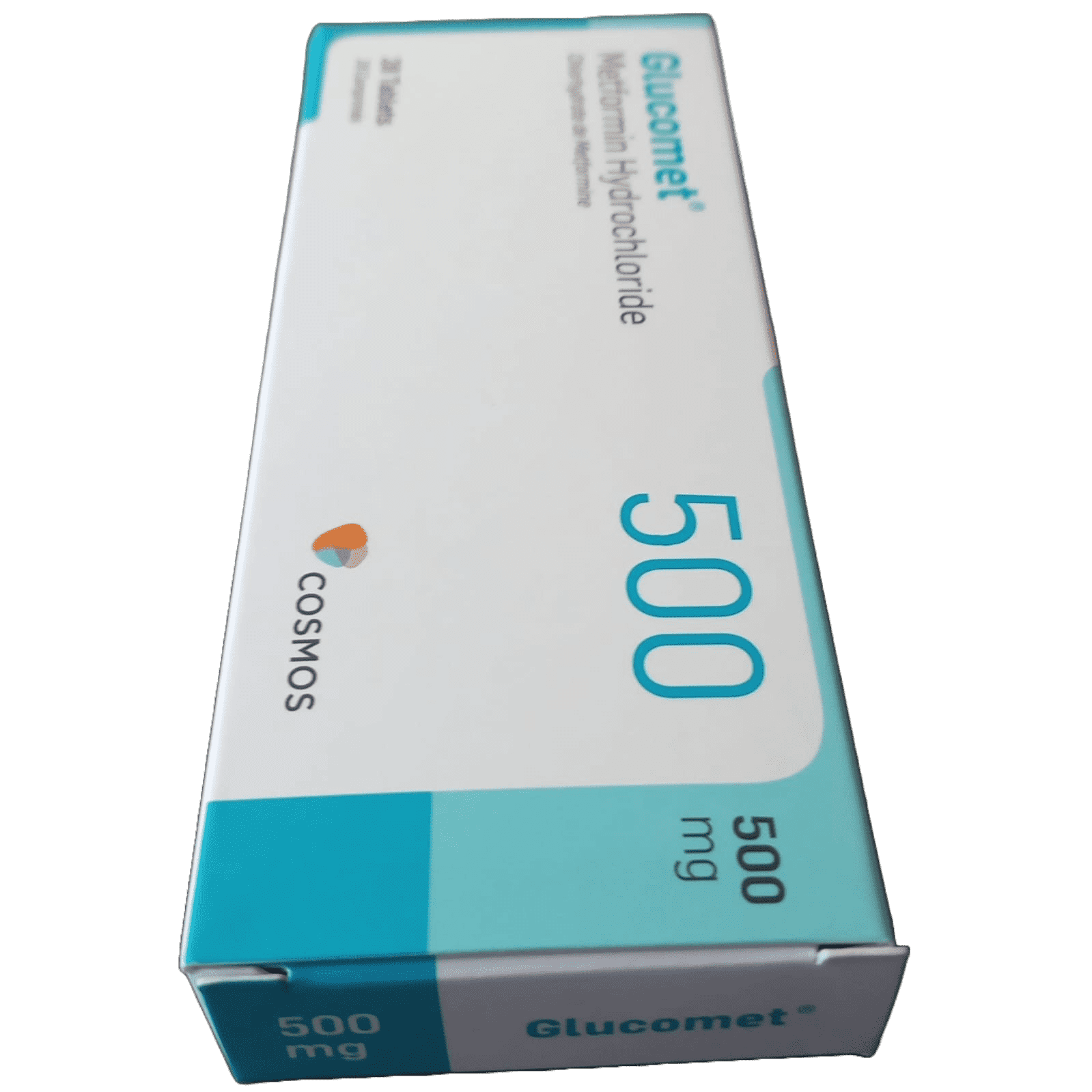 Glucomet 500 mg Tablets 28s