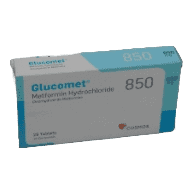 Glucomet 850 mg Tablets 28s