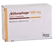 Glucophage 500 mg Tablets 90s