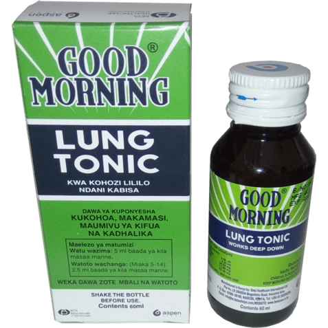 Good Morning Lung Tonic Syrup