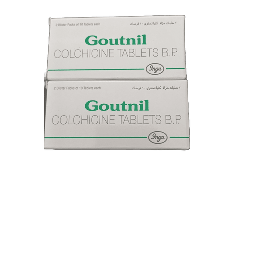 Goutnil Tablets 0.5 mg
