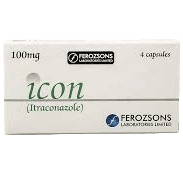 Icon Capsules 100 mg 4s