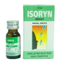 Isoryn Adult Nasal Drop 15 ml