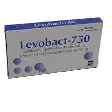 Levobact 750 mg Tablets 10s