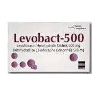 Levobact 500 Tablets 10s