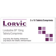 Lorvic Tablets