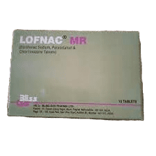 Lofnac MR Tablets 10s