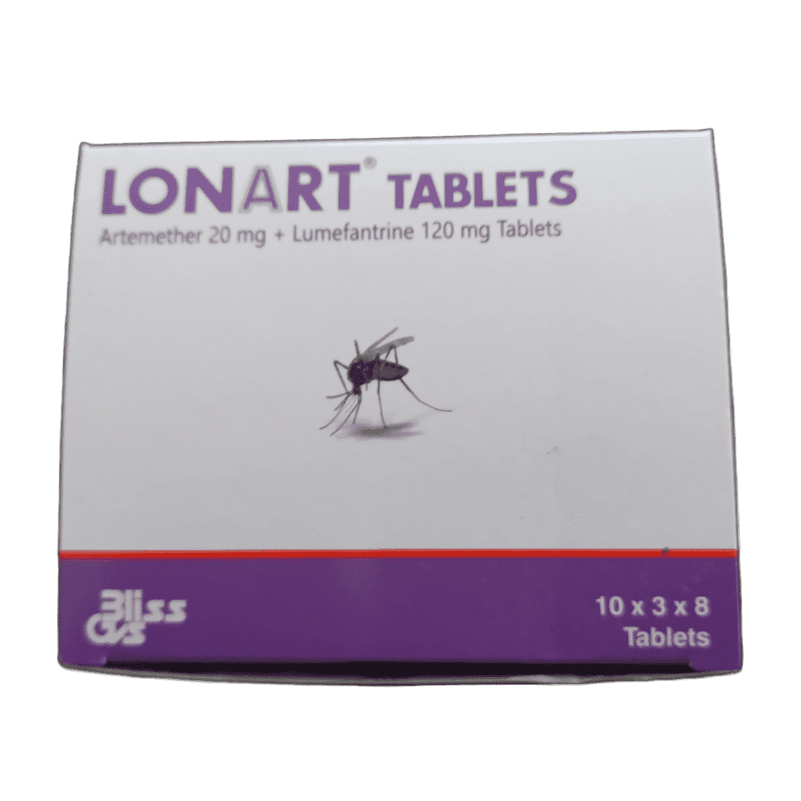 Lonart Tablets 24s