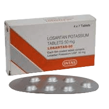 Losartas 50 mg Tablets 28s