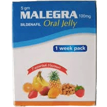 Malegra 100 Oral Jelly 7s 5 gm