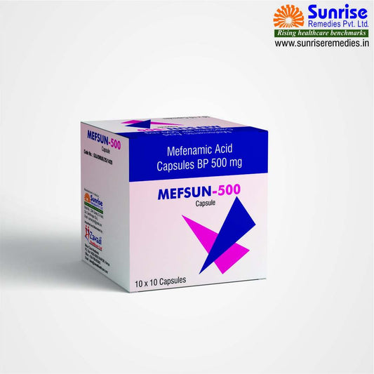 Mefsun 500 mg Capsules 100s