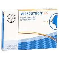 Microgynon Fe Tablets 28s