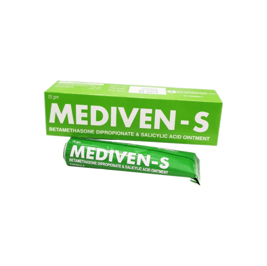 Mediven S Ointment 15 gm