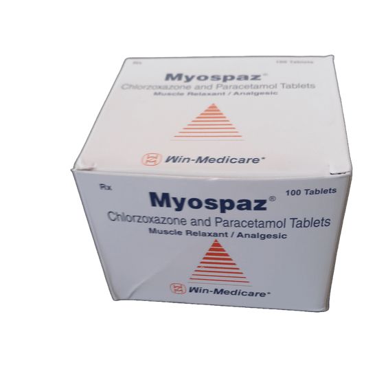 Myospaz Tablets 100s