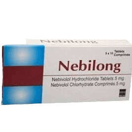 Nebilong 5 mg Tablets 30s