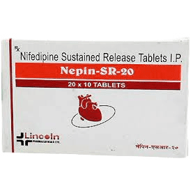 Nepin SR 20 mg 100s