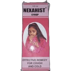 Nexahist Syrup 100 ml