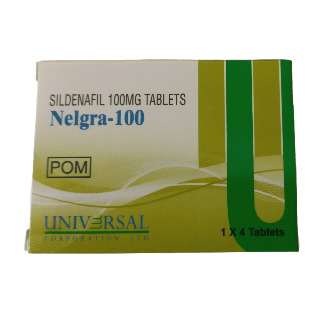 Nelgra 100 mg Tablets 4s