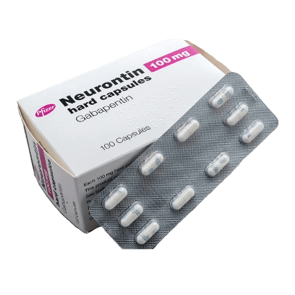 Neurontin 100 mg Capsules 100s