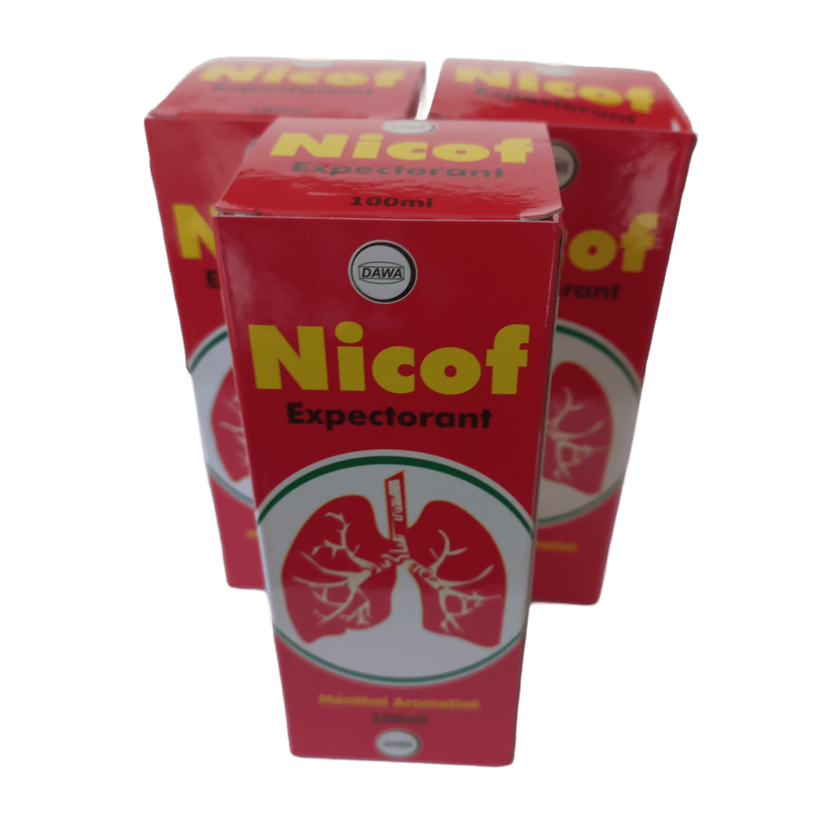 Nicof Expectorant 100 ml
