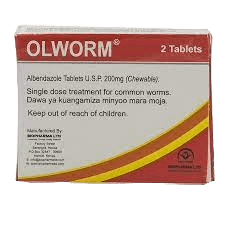 Olworm Tablets 2s