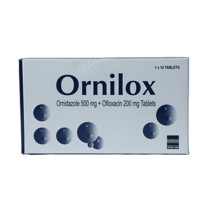 Ornilox Tablets 10s