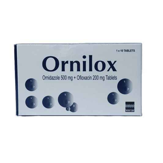 Ornilox Tablets 10s