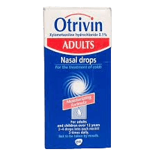 Otrivin Adult Nasal Drops