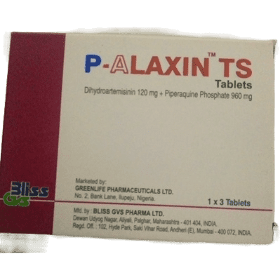 P Alaxin TS Tablets 3s