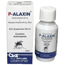 P Alaxin Oral Suspension 80 ml