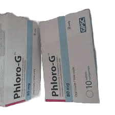 Phloro G 80 mg Tablets 10s