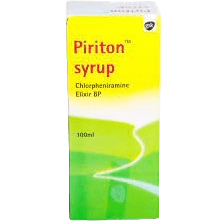 Piriton Syrup 100 ml