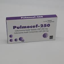 Pulmocef 250 Tablets