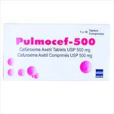 Pulmocef 500 Tablets