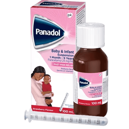 Panadol Baby and Infant Syrup 100 ml
