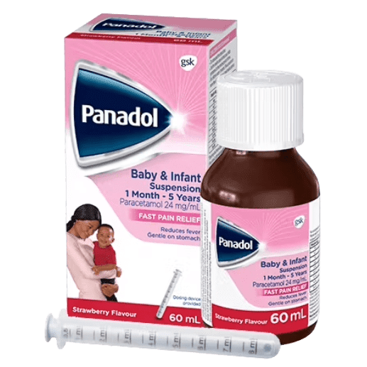 Panadol Baby and Infant 60 ml
