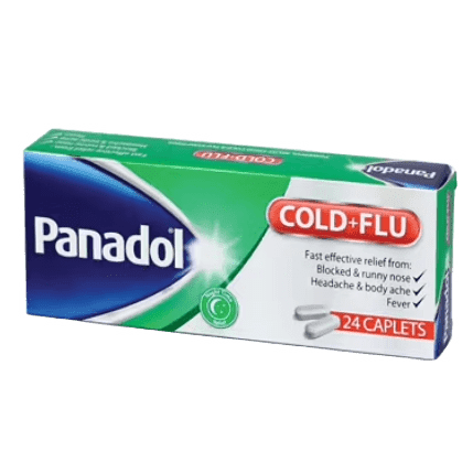 Panadol Cold & Flu 24s