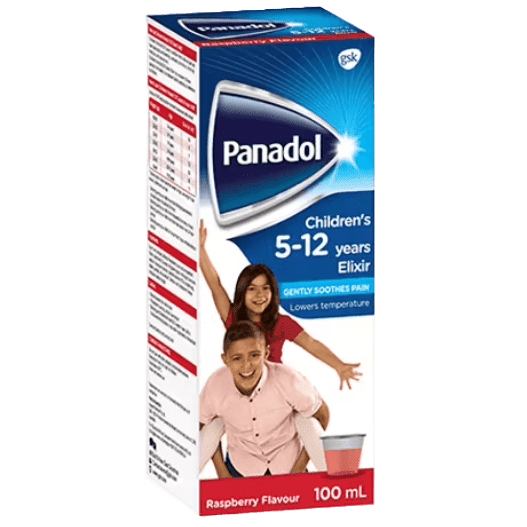 Panadol Elixir 100 ml