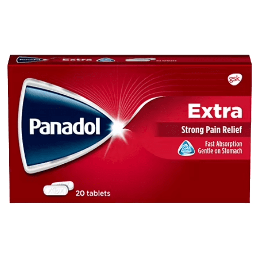 Panadol Extra Pack of 20s