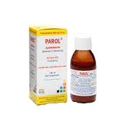 Parol Suspension 250 mg/5 ml 100 ml